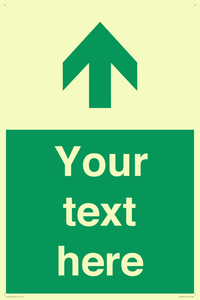 Custom Safe condition: Green Up arrow